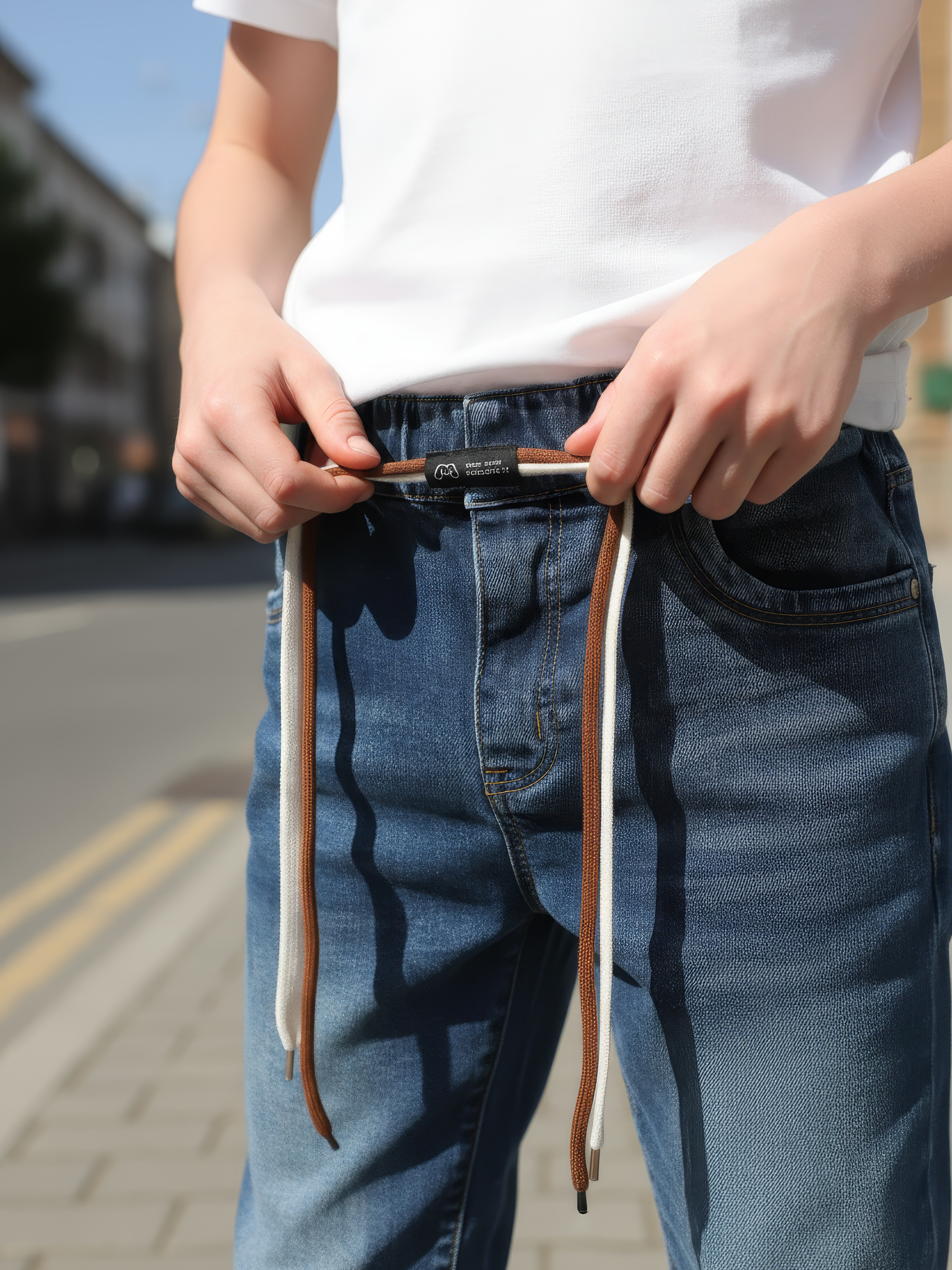 Джинсы СИНИЙ МИР WM30045-G63 - фото 6