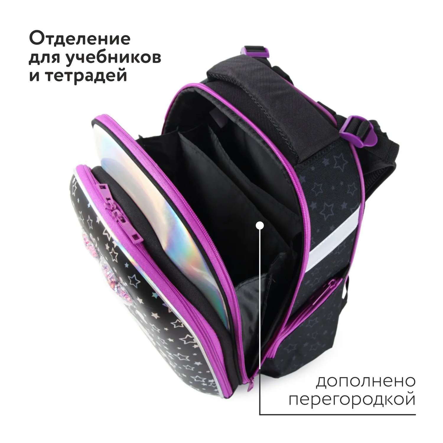 Ранец Erhaft Единорог - фото 7