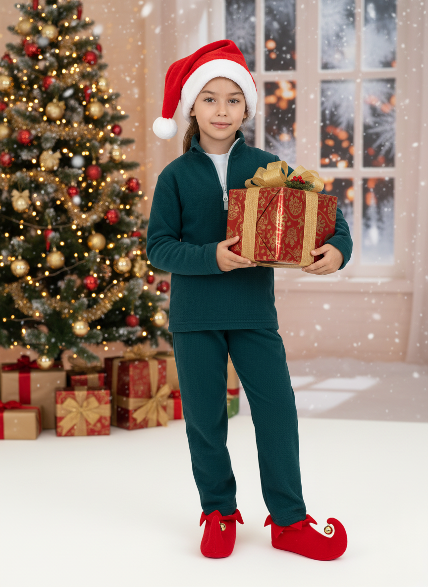 Толстовка и брюки Утенок 7052г(ш) изумруд - фото 3