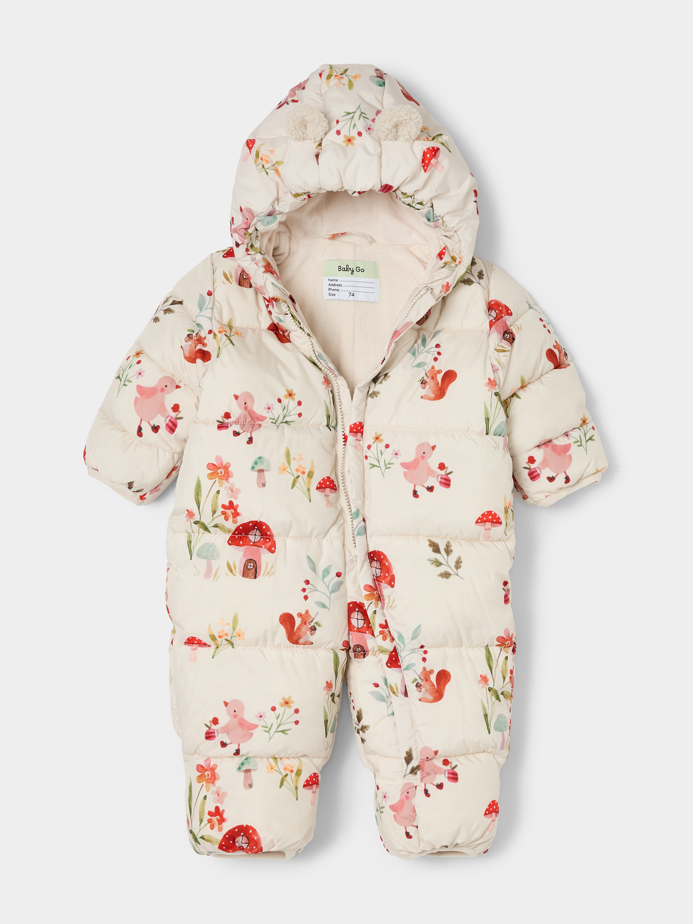 Комбинезон BabyGо W26BG4-W02ig-L2 - фото 3