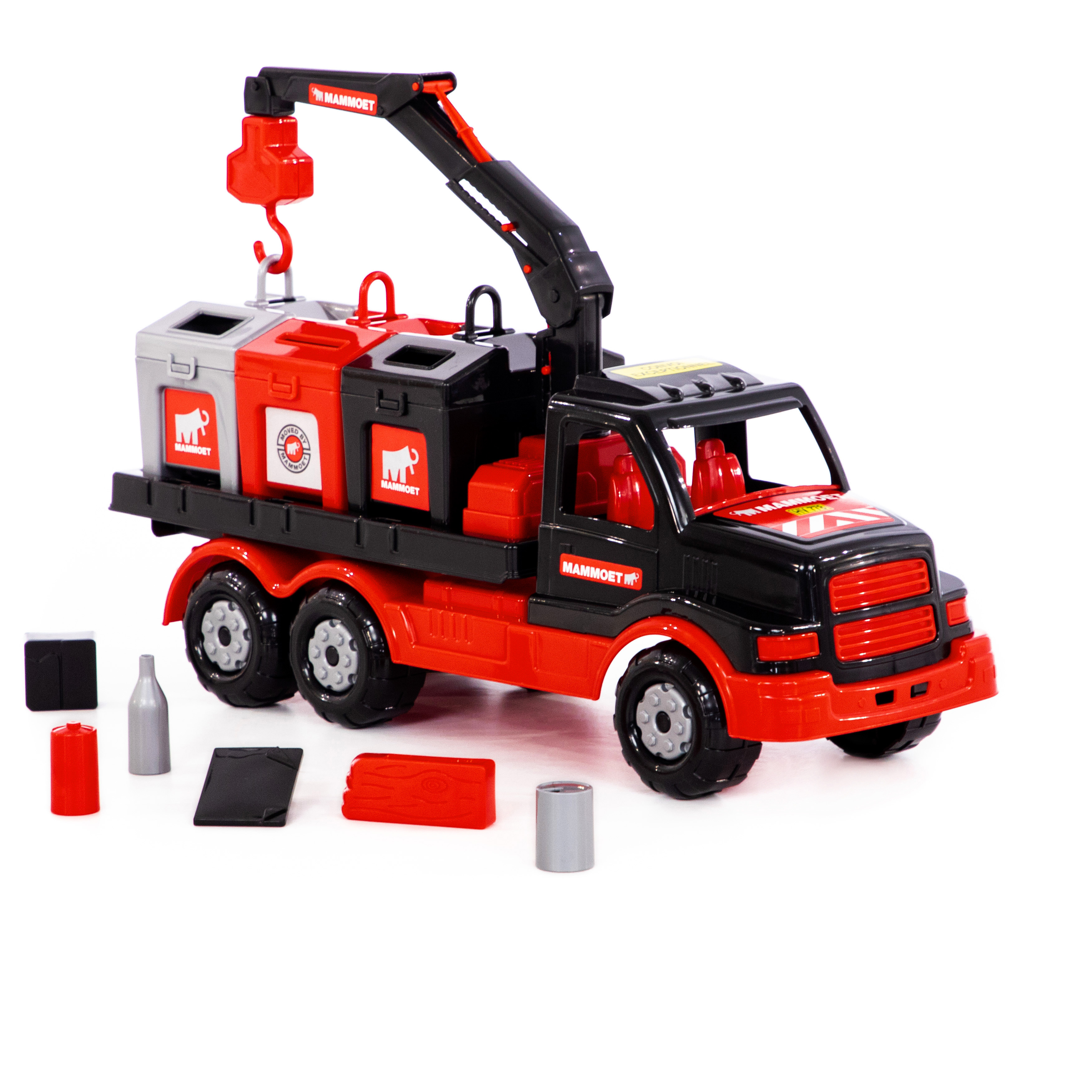 Автокран Полесье Маммоет 68507 - фото 1