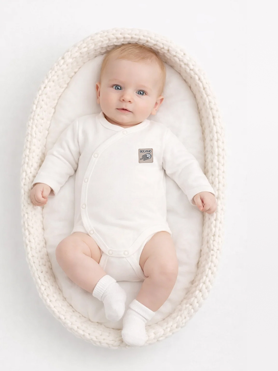 Боди 2 шт Эскимо 50-7108 - фото 3