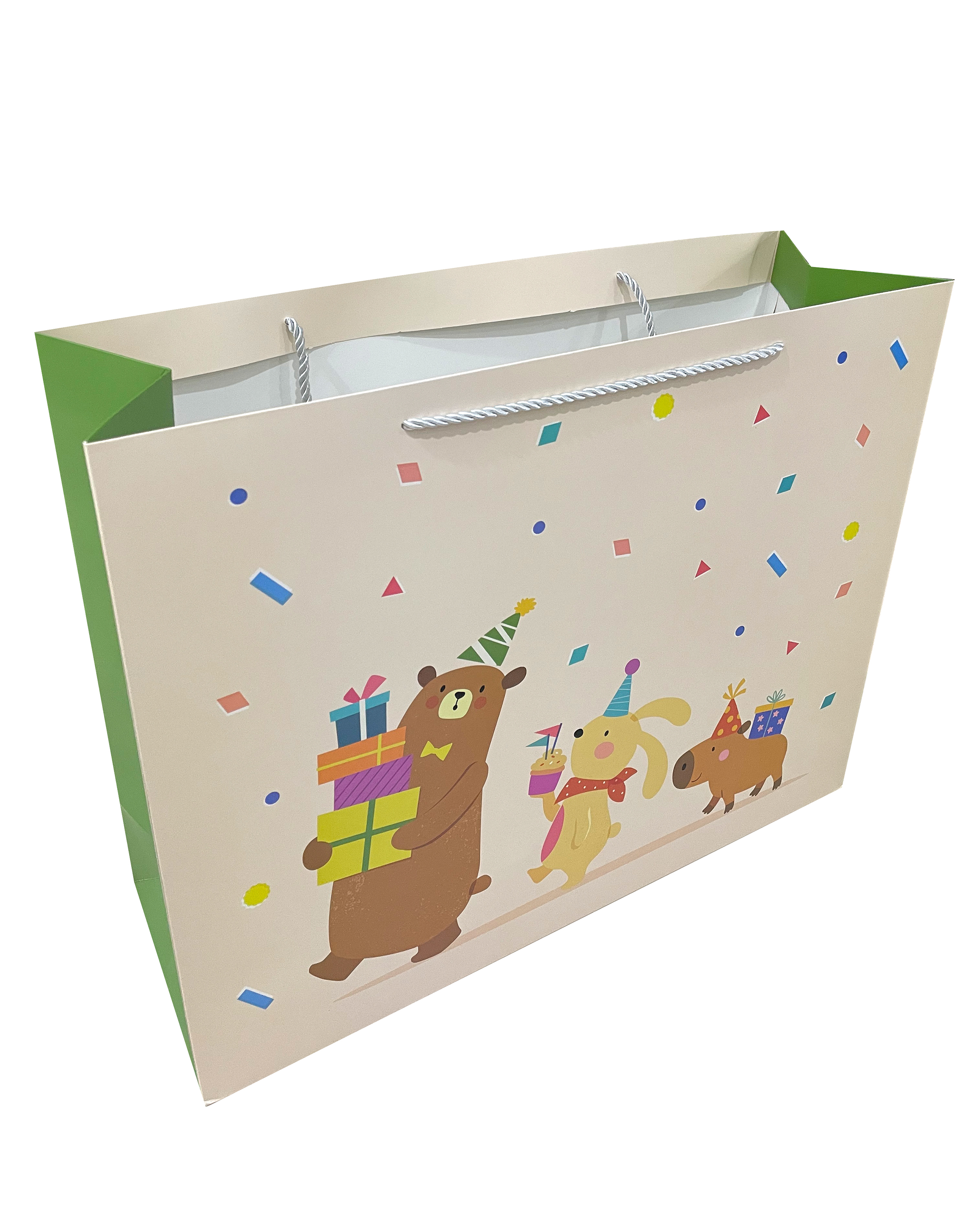 Пакет подарочный Attivio Праздник 50*40*17 - фото 1