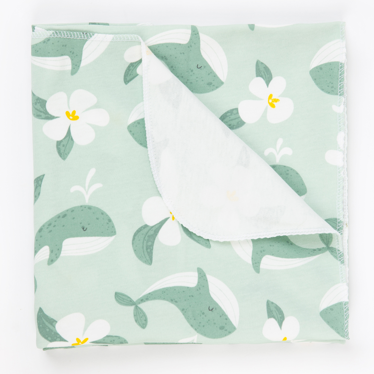 Пелёнка inlovery трикотаж 85х100 см 2 шт. - фото 15