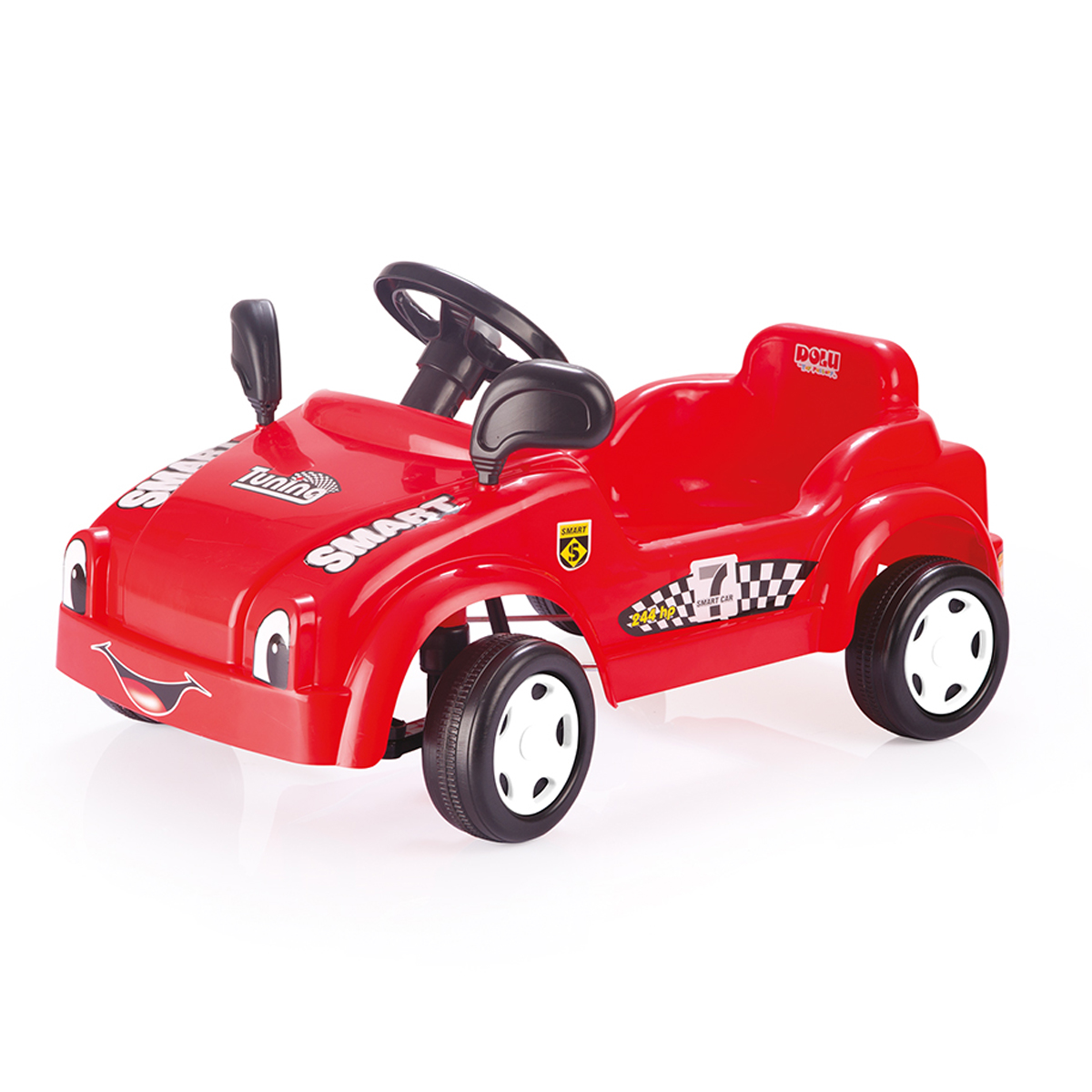 Машина педальная Dolu клаксон - фото 2