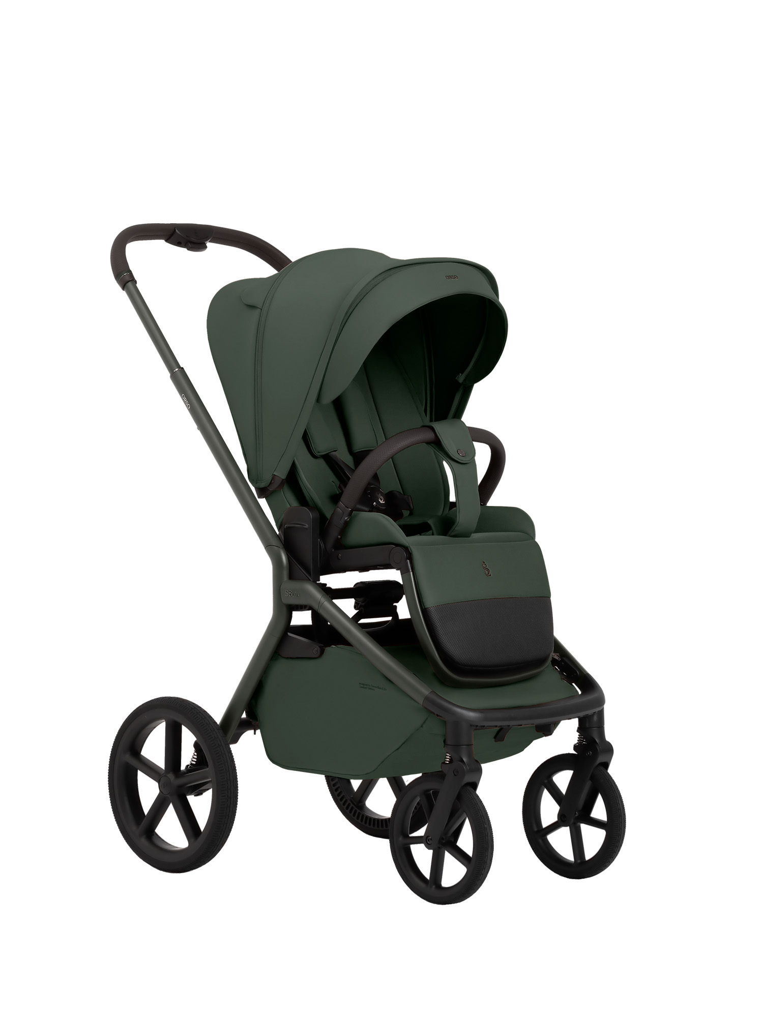 Коляска 2в1 Sweet Baby Orso Forest Green зеленый - фото 24