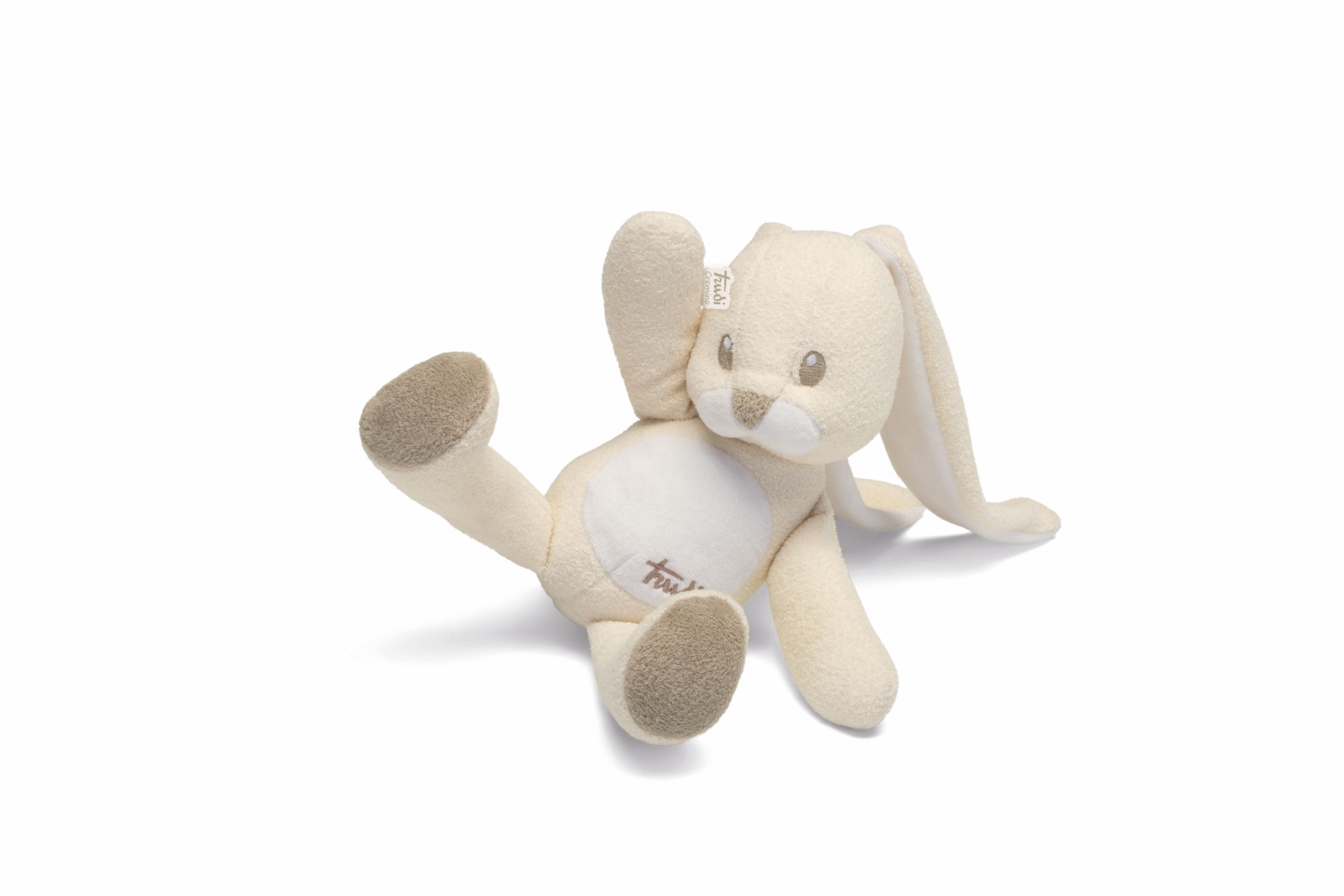 Мягкая игрушка Trudi Зайчик молочного цвета - фото 2