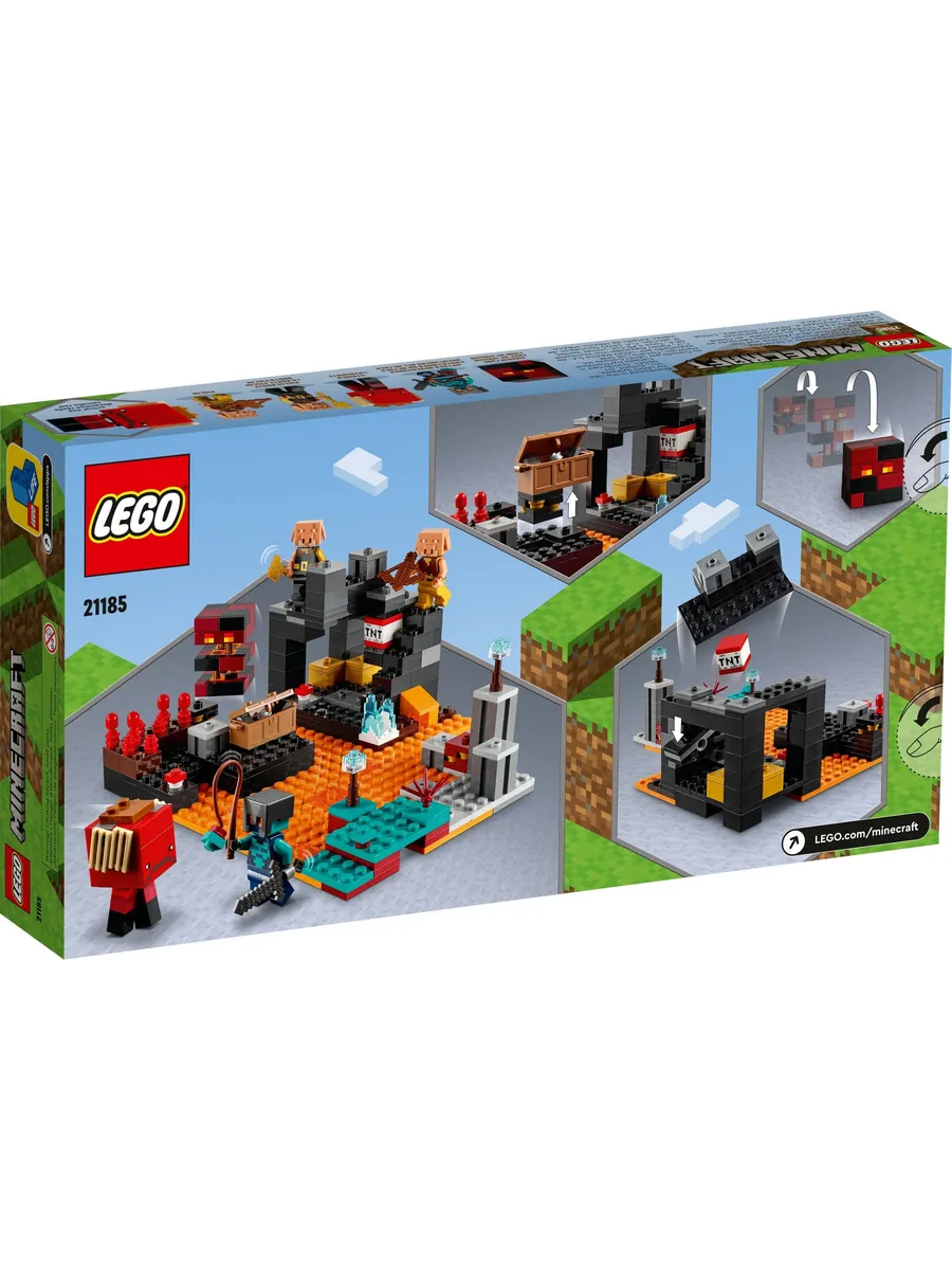 Конструктор LEGO Minecraft 300 дет. - фото 3
