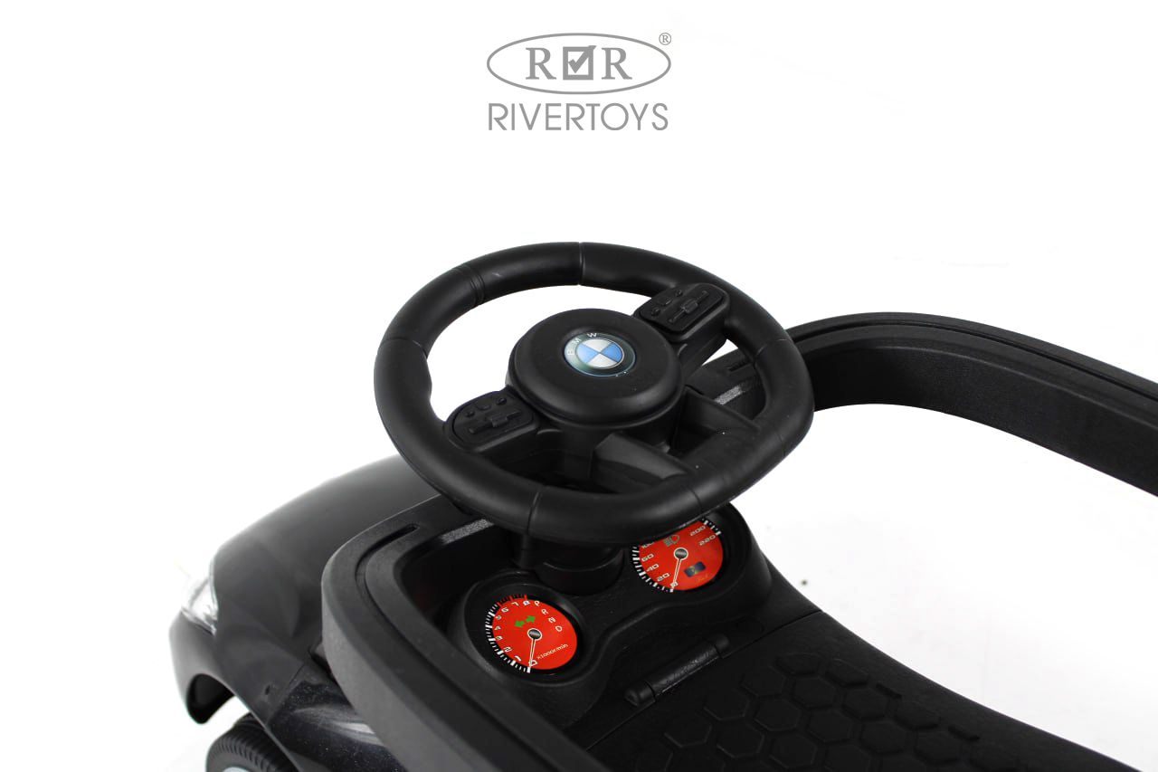 Каталка RIVERTOYS Z005ZZ-B-BLACK черный - фото 10