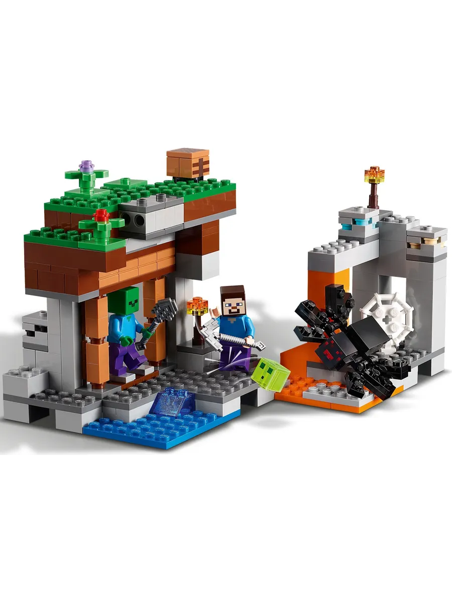 Конструктор LEGO Minecraft 248 дет. - фото 5
