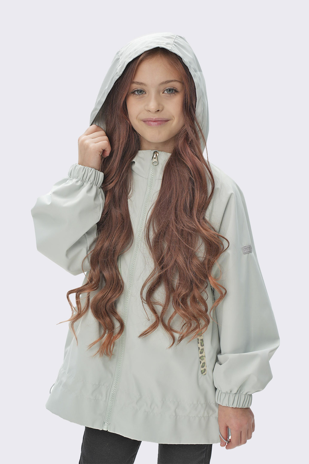 Ветровка UKI KIDS 7spr25-043сзел - фото 6