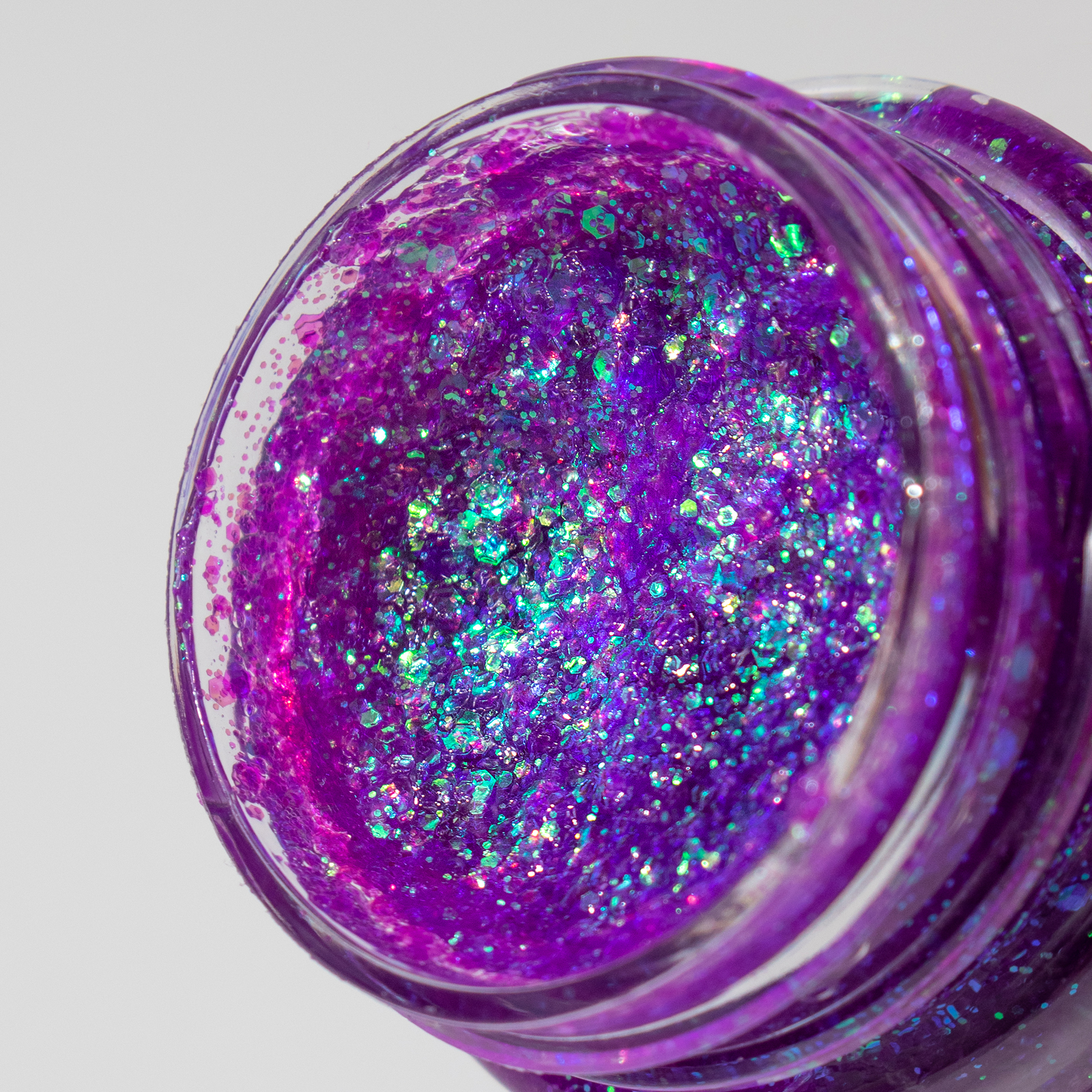 Глиттер шиммер для тела ХОББИЛАБ Цветок ночи 30 г - фото 9