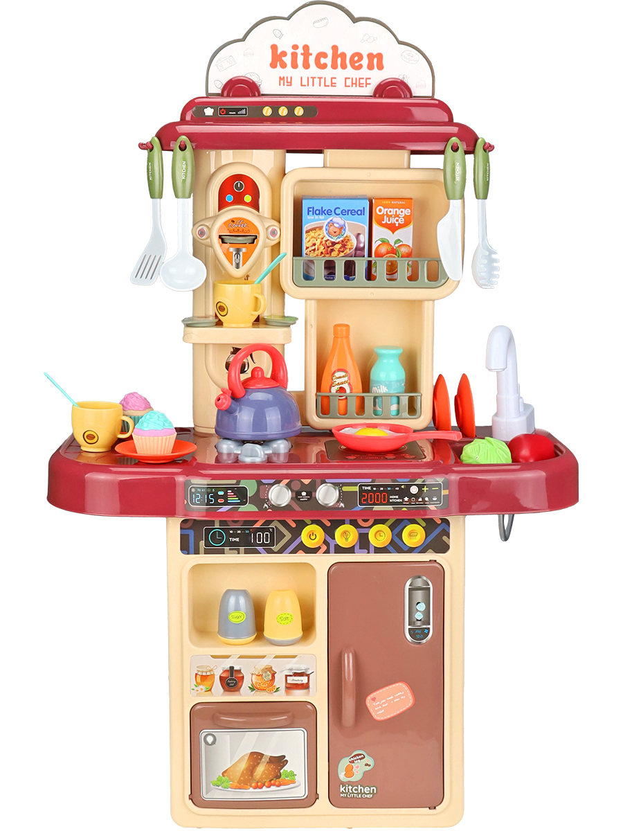 Игрушечная кухня Рыжий кот - фото 7