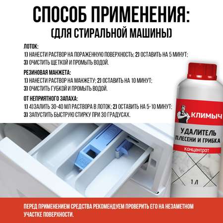 Cредство от плесени КЛИМЫЧ CLM0008
