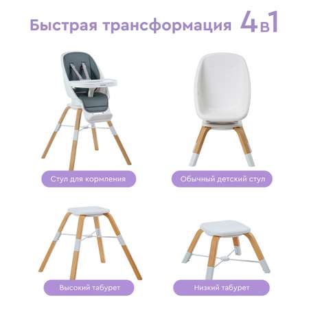 Стульчик для кормления BabyRox трансформер