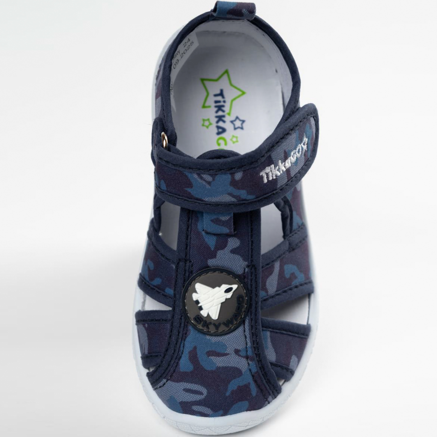 Сандалии TikkaGo 7N04_240849_navy - фото 9