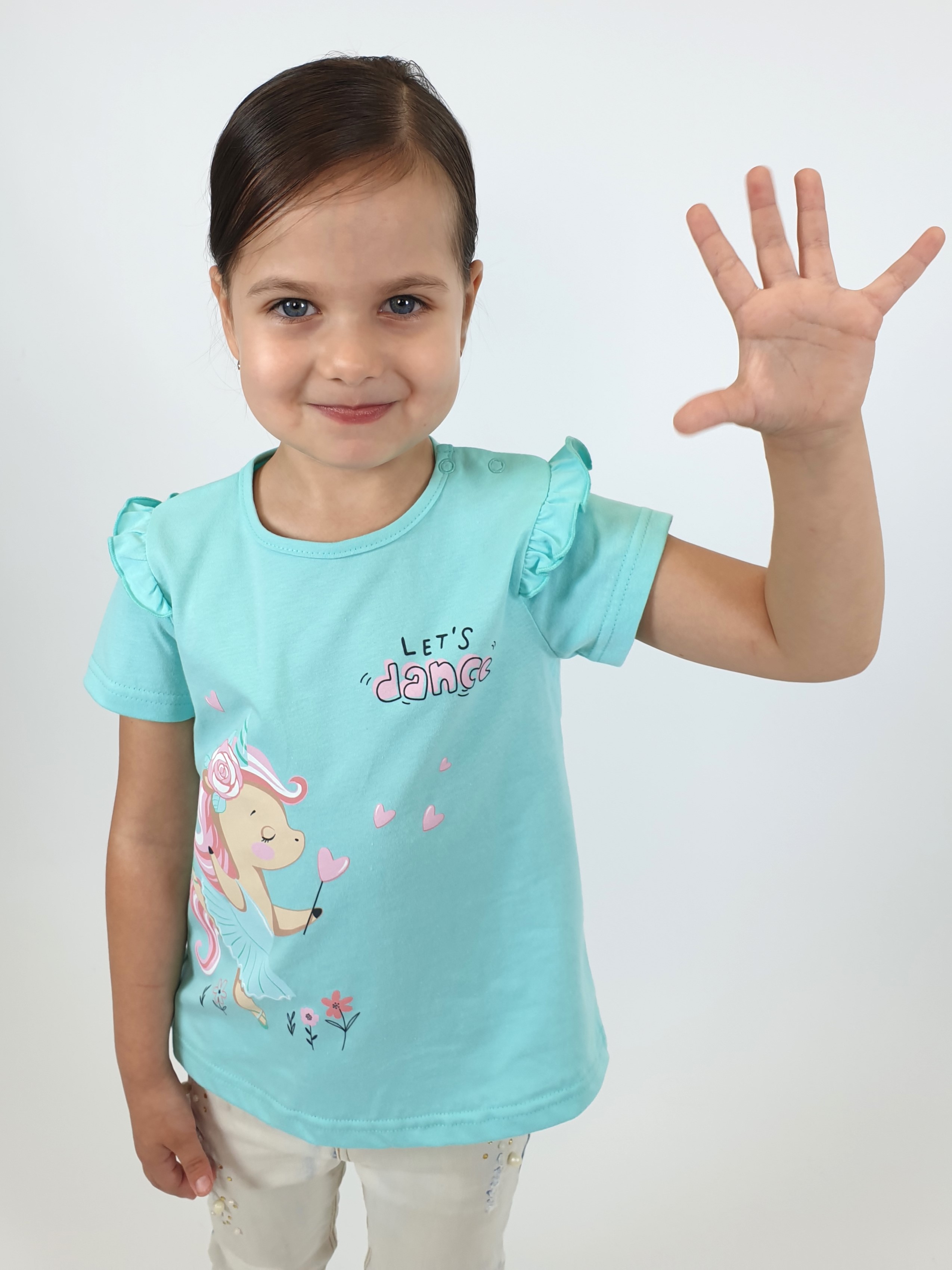 Футболка Luneva 3-38-7. - фото 2