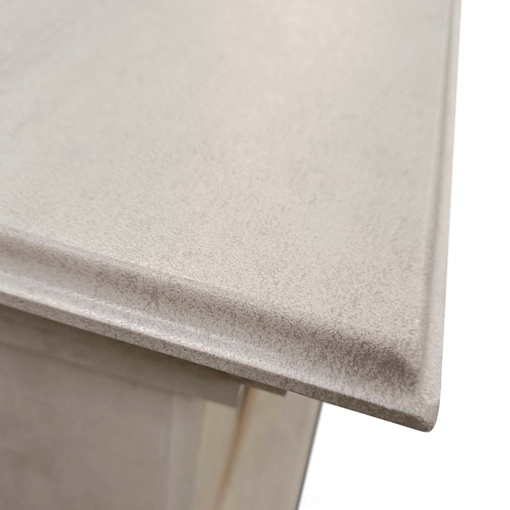 Каминокомплект Хорошие Камины Марс с очагом Firelight BFP/P-2520 мрамор - фото 4