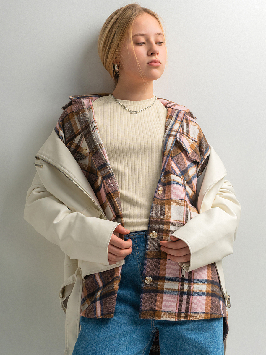 Джемпер HappyFox HF00174молочный - фото 4