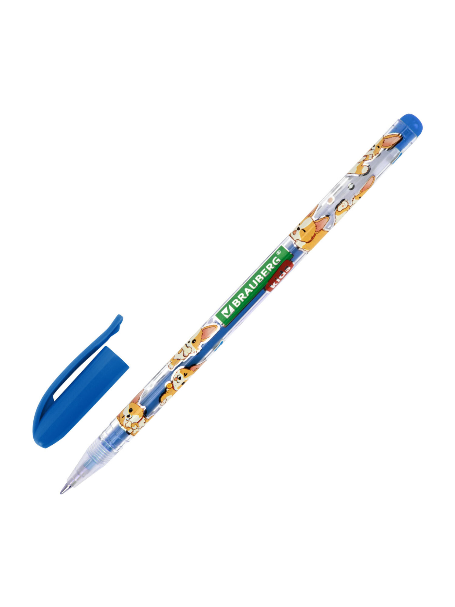 Ручка гелевая Brauberg 12 шт. - фото 11