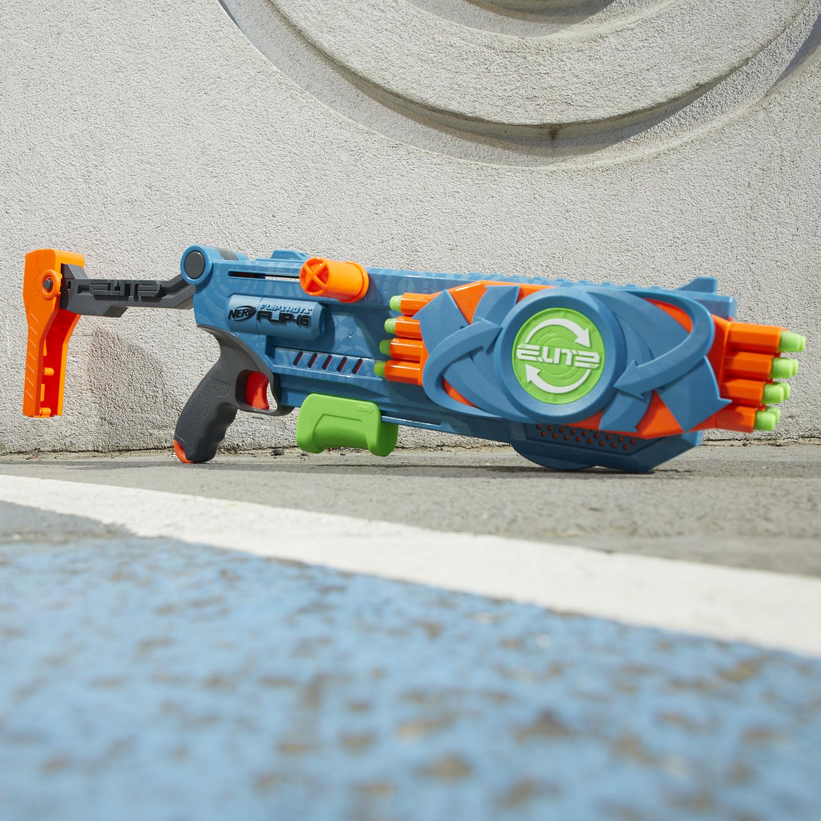Бластер Nerf Elite Флип - фото 11