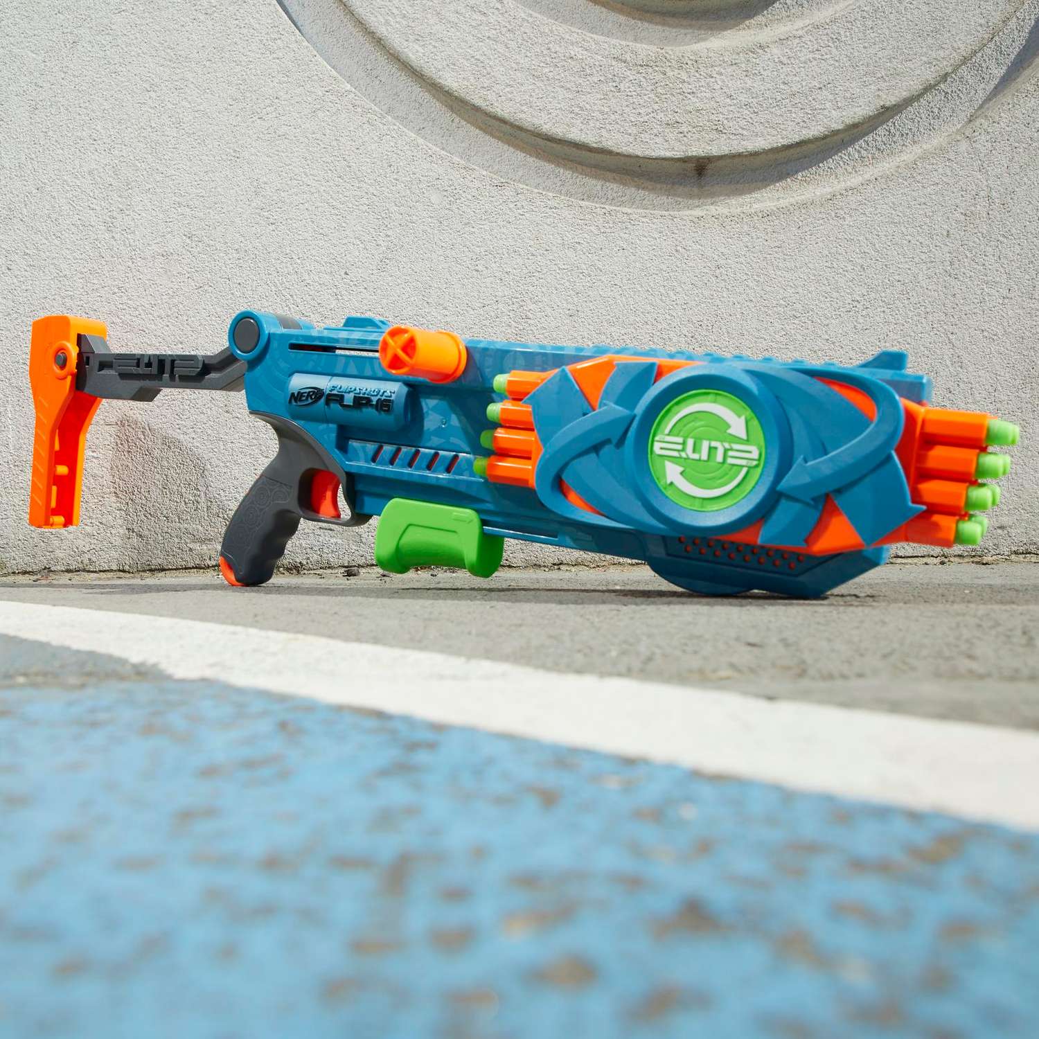 Бластер Nerf Elite Флип - фото 11