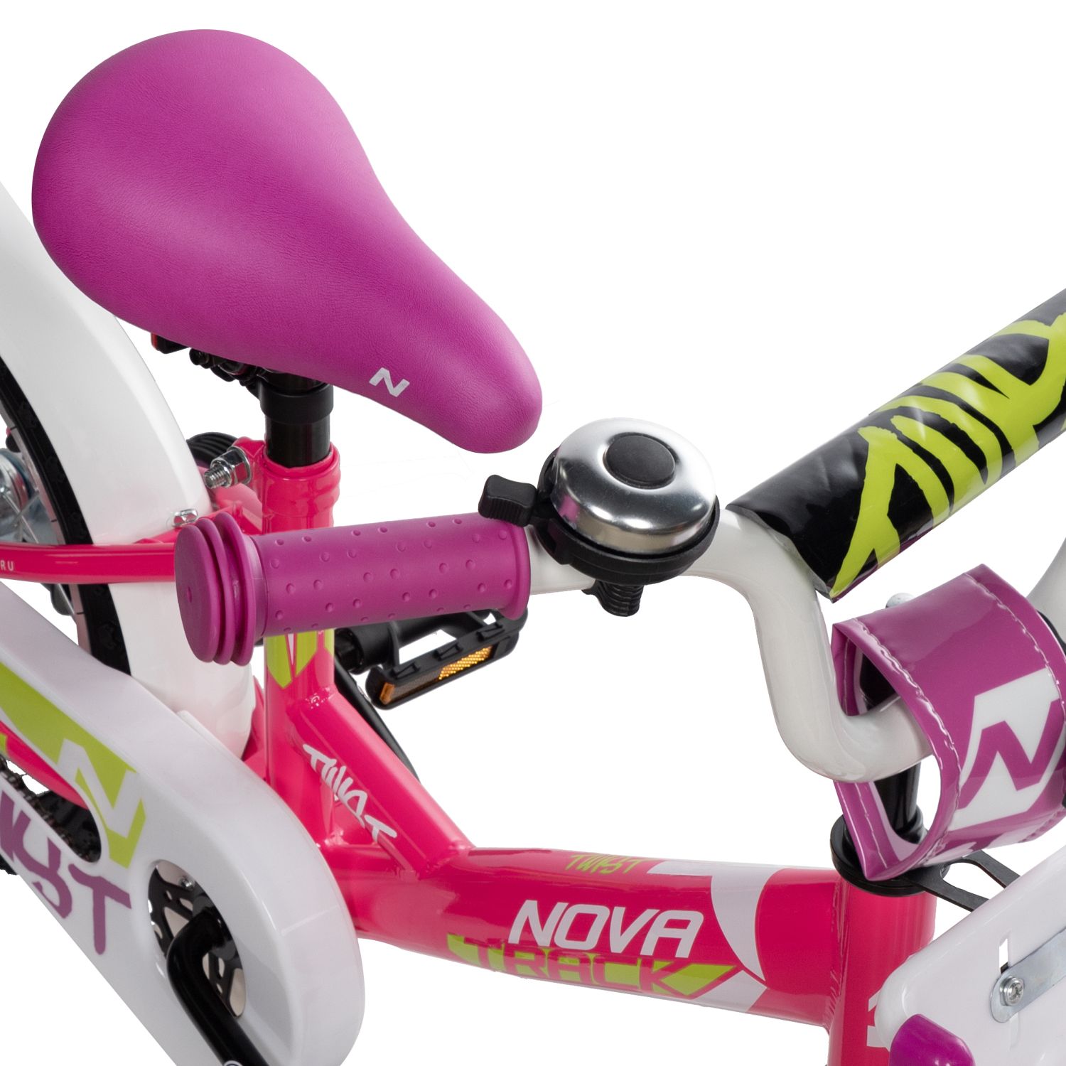 Двухколесный велосипед Novatrack 14 дюймов - фото 2