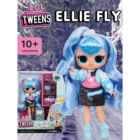 Кукла модельная L.O.L. Surprise! Tweens Tweens Ellie Fly