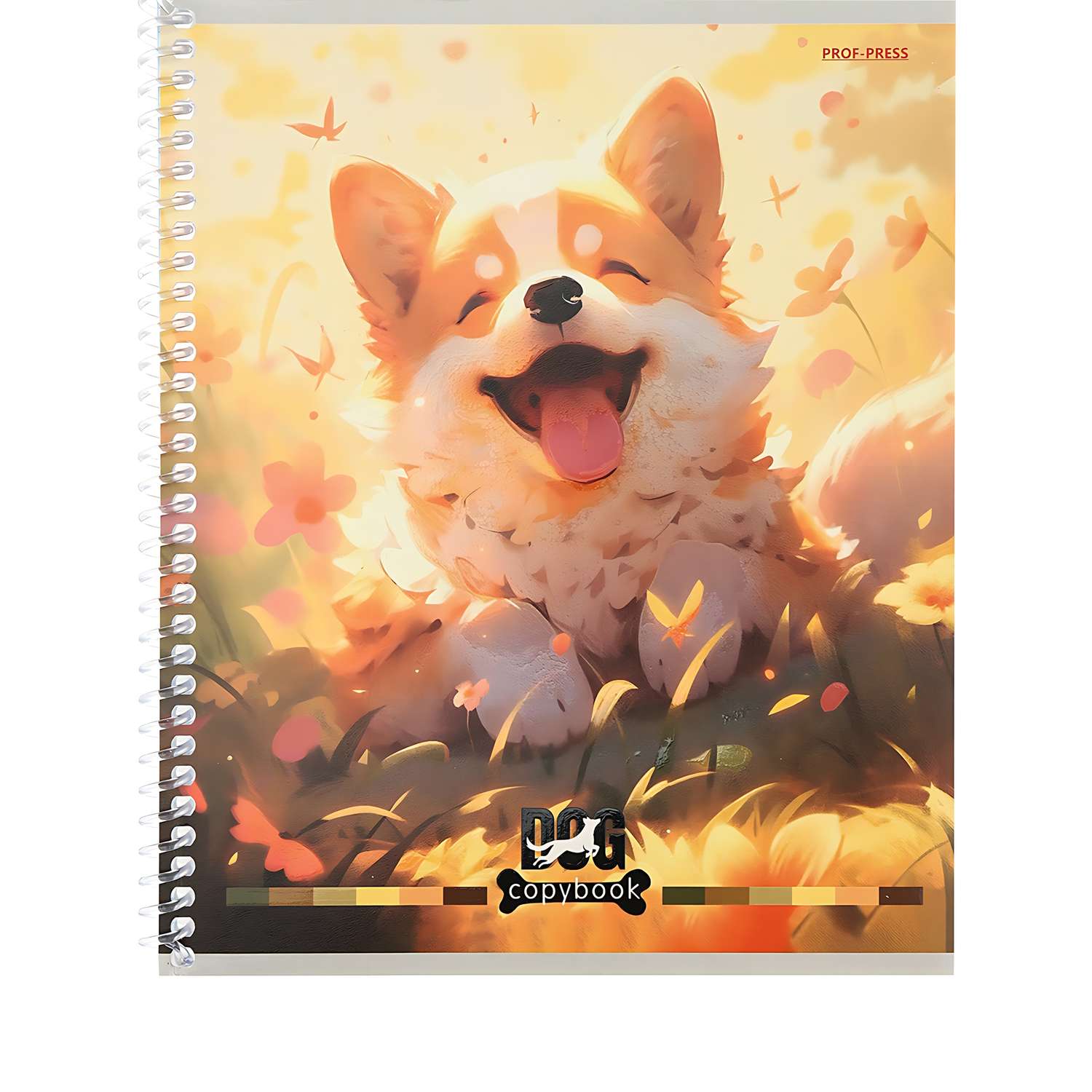 Тетрадь Prof-Press клетка 48 лист. в ассортименте - фото 2