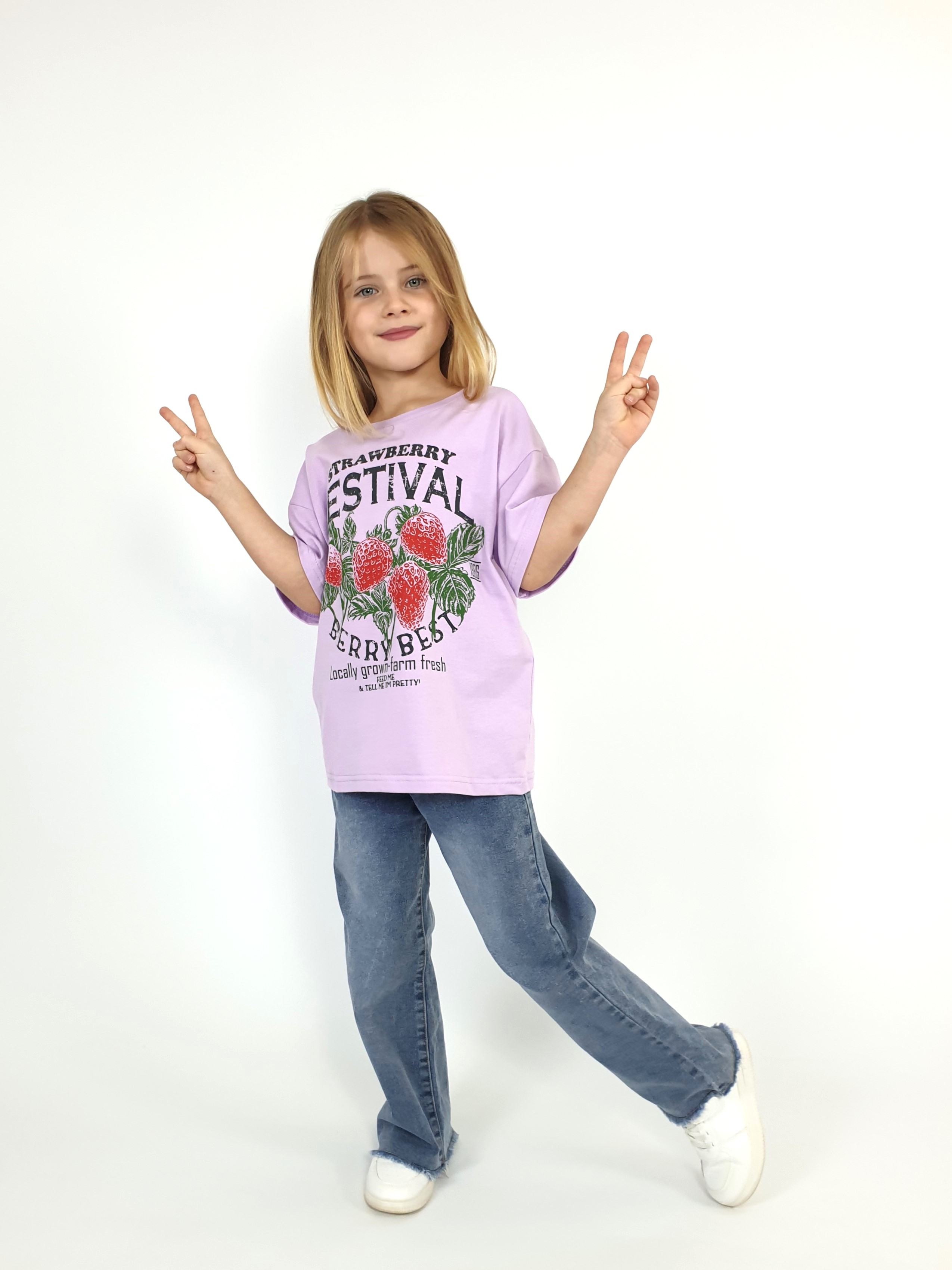 Футболка Luneva 61-05-2. - фото 5