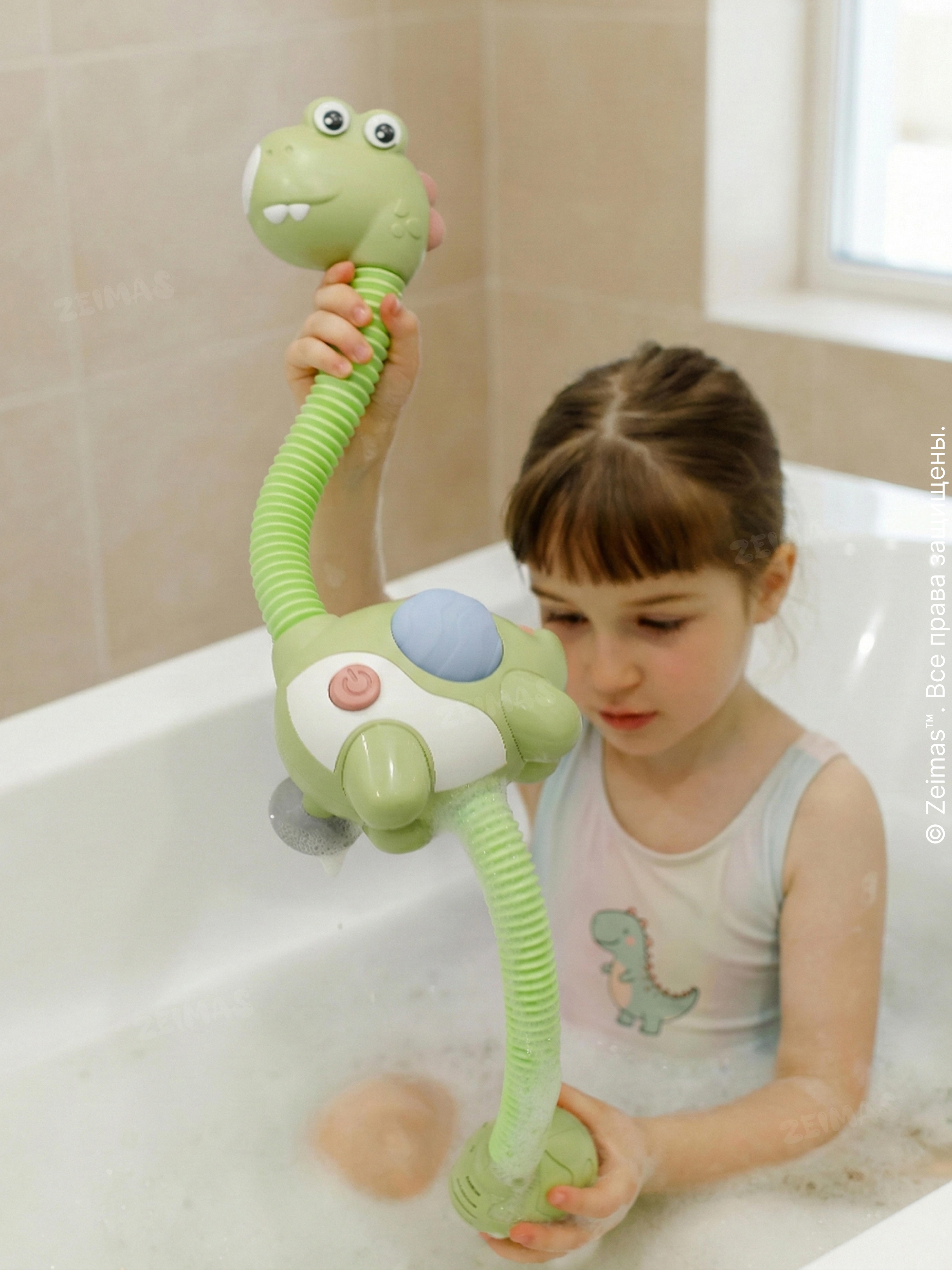 Игрушка Zeimas Игрушка для ванной дино - фото 21