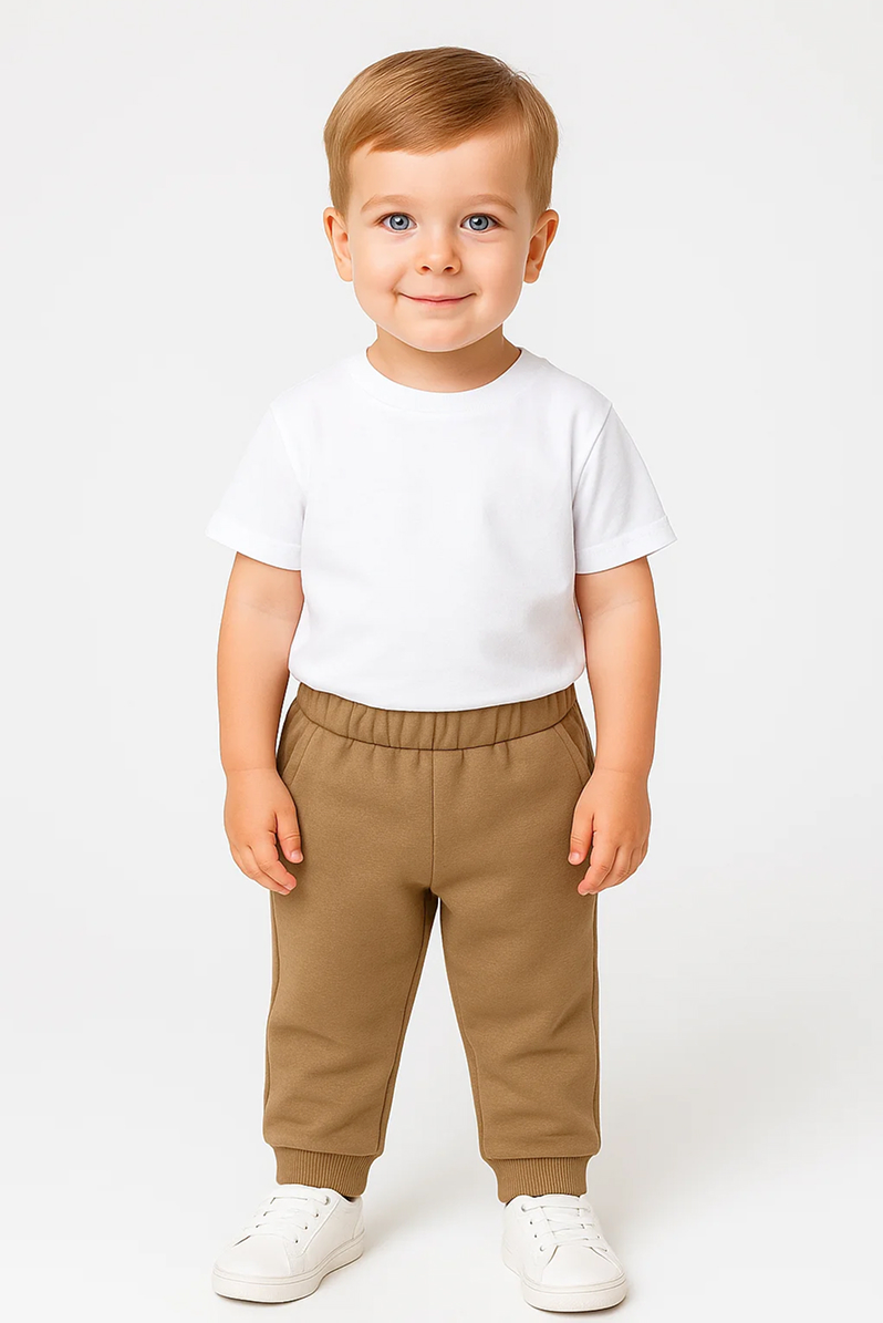 Брюки Эскимо у-12-801бежевый - фото 1