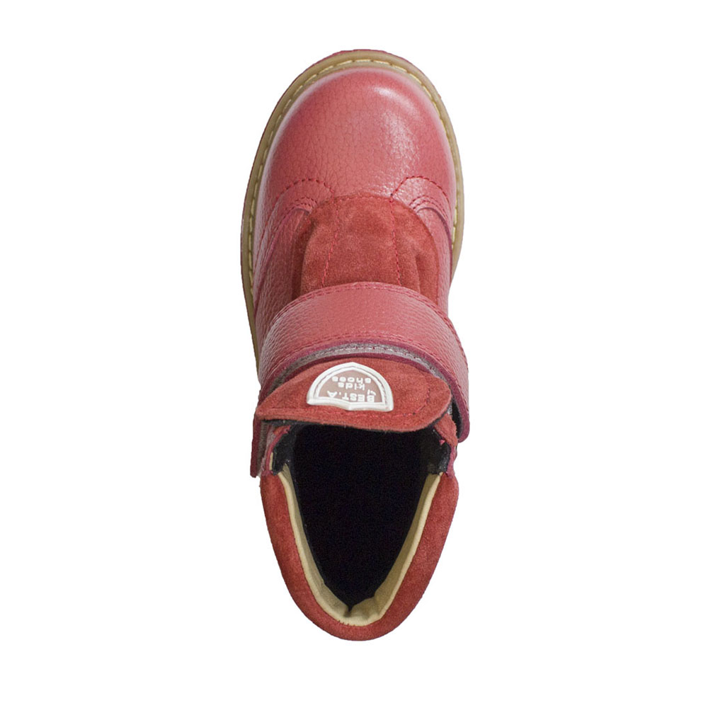 Ботинки BEST.A 051-38-BA-BEST.A Ботинки для девочки,брусника флотер - фото 3