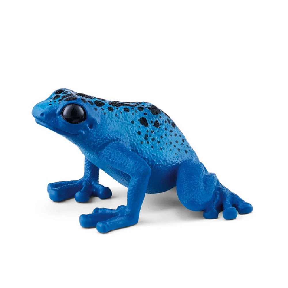 Фигурка SCHLEICH Голубая лягушка-древолаз - фото 1