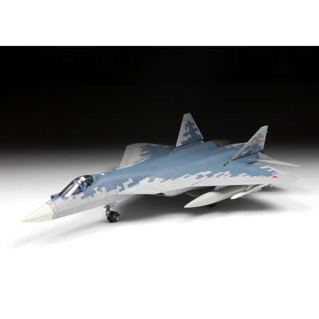 Модель сборная Звезда Самолёт Су-57 7319