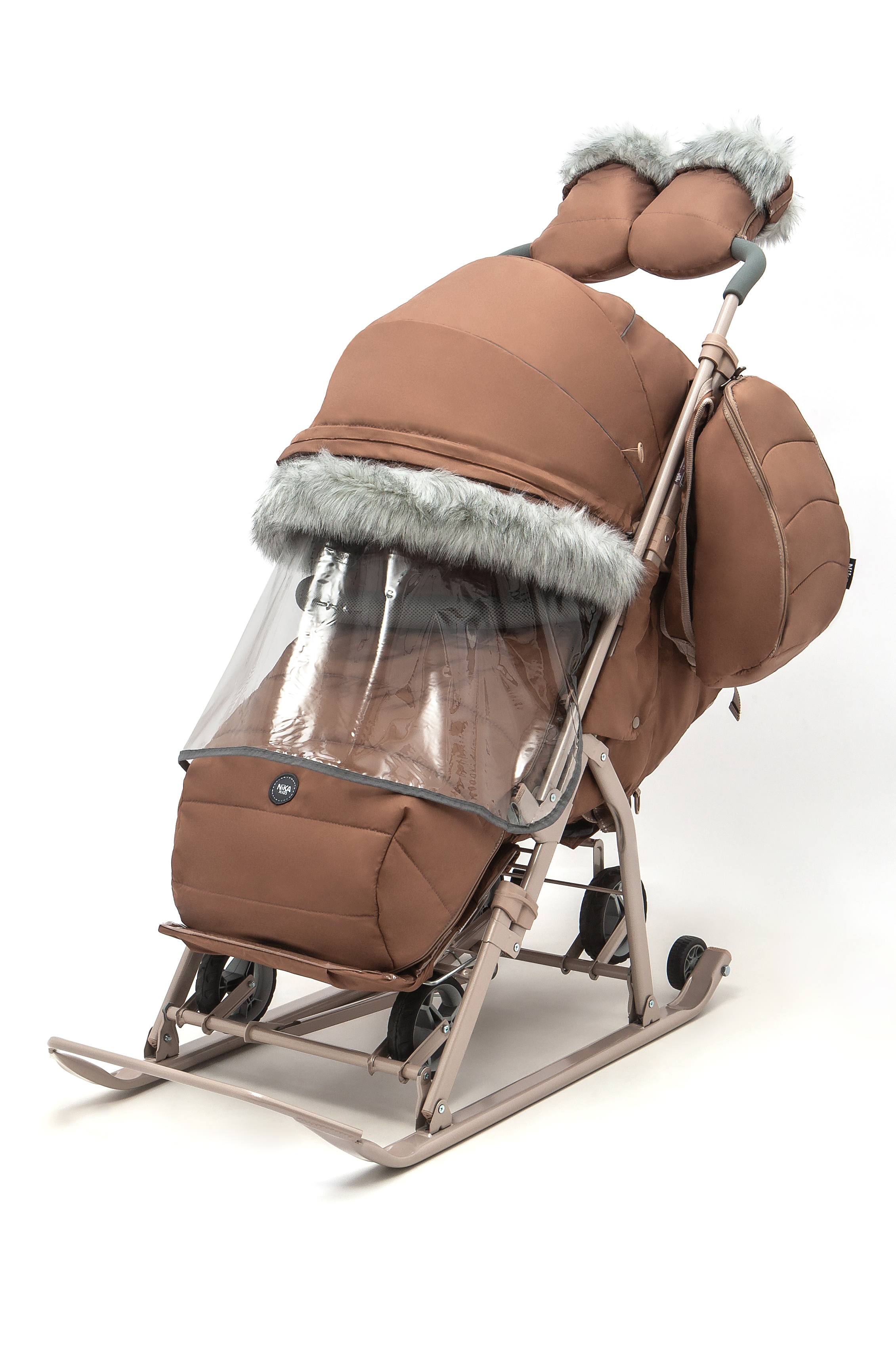 Санки-коляска NiKA kids - фото 11