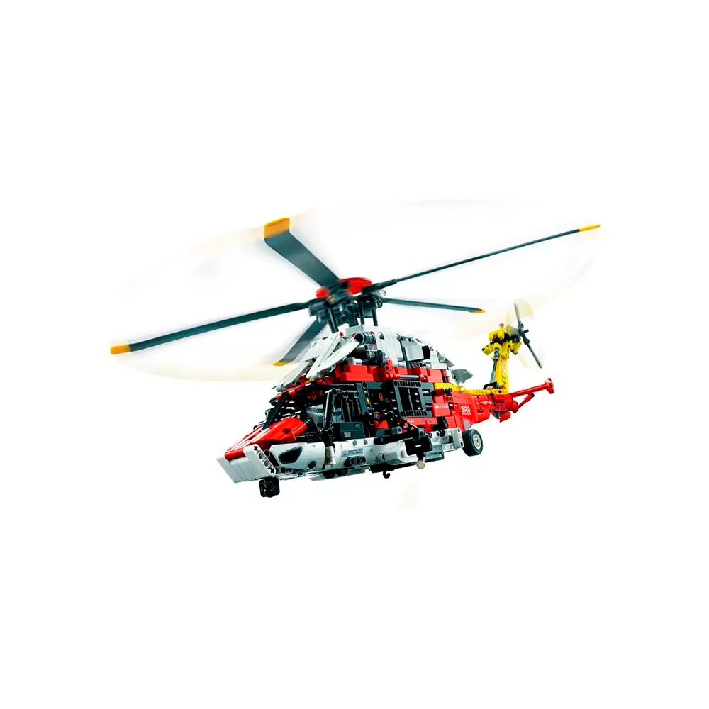 Конструктор LEGO Technic Спасательный вертолет Airbus блочный - фото 6
