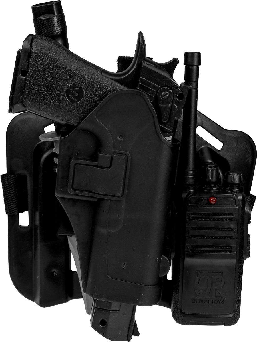 Игрушка Рыжий кот Полицейский 10 предм. - фото 5