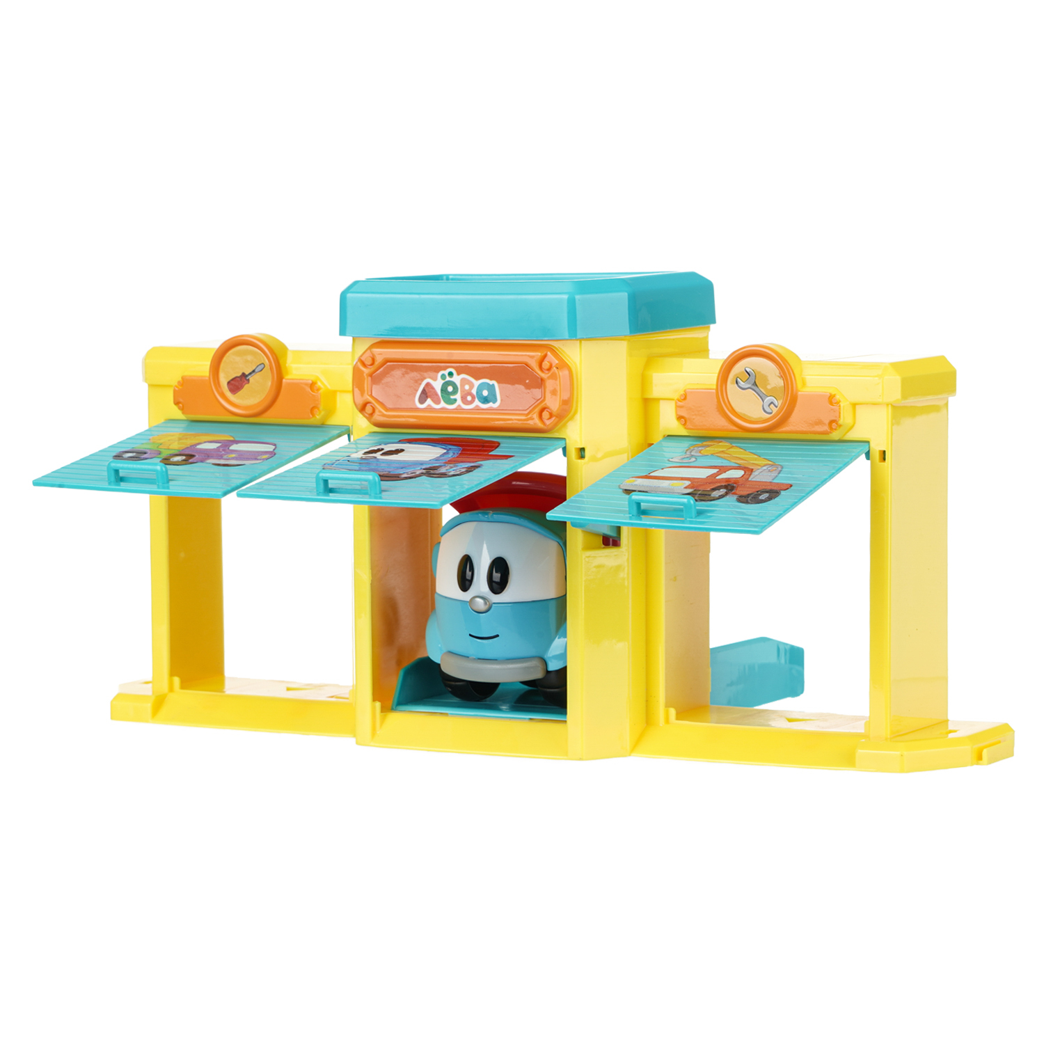 Игровой набор Технопарк Грузовичок Лева 410354 - фото 2