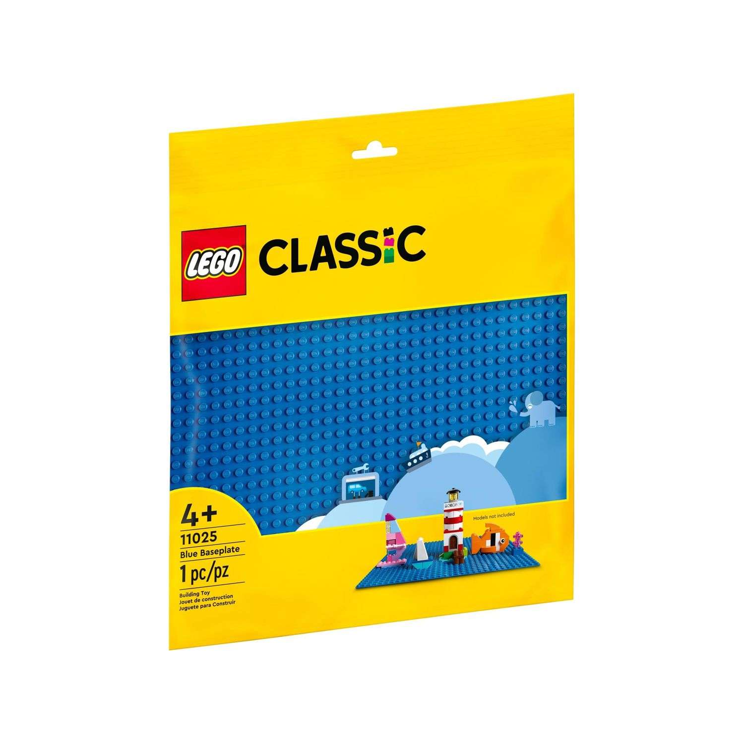 Конструктор LEGO Classic Базовая пластина 1 дет. - фото 1