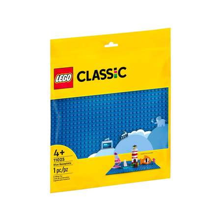 Конструктор LEGO Classic Базовая пластина блочный