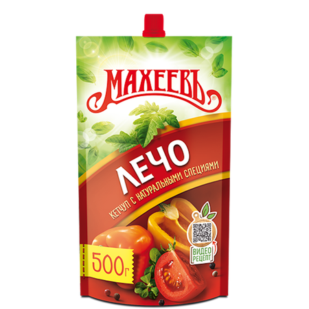 Кетчуп Махеевъ Лечо 500г