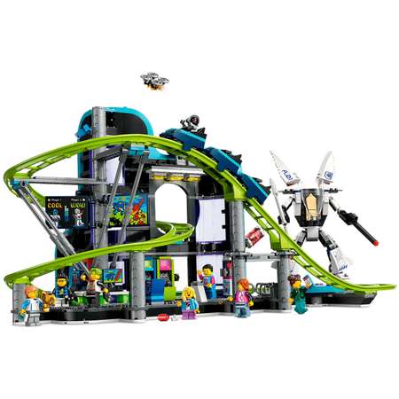 Конструктор LEGO City Парк американских горок 986 дет.