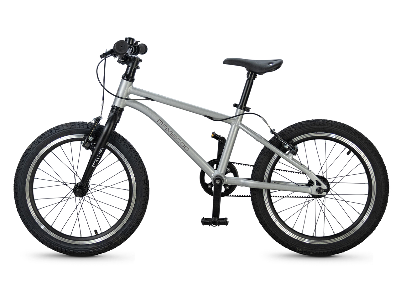 Двухколесный велосипед Maxiscoo 18 дюймов - фото 2