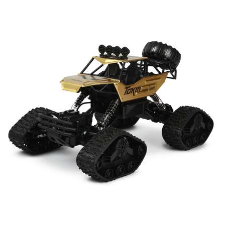 Машинка Mobicaro Р/У 1:10 Амфибия Золотая