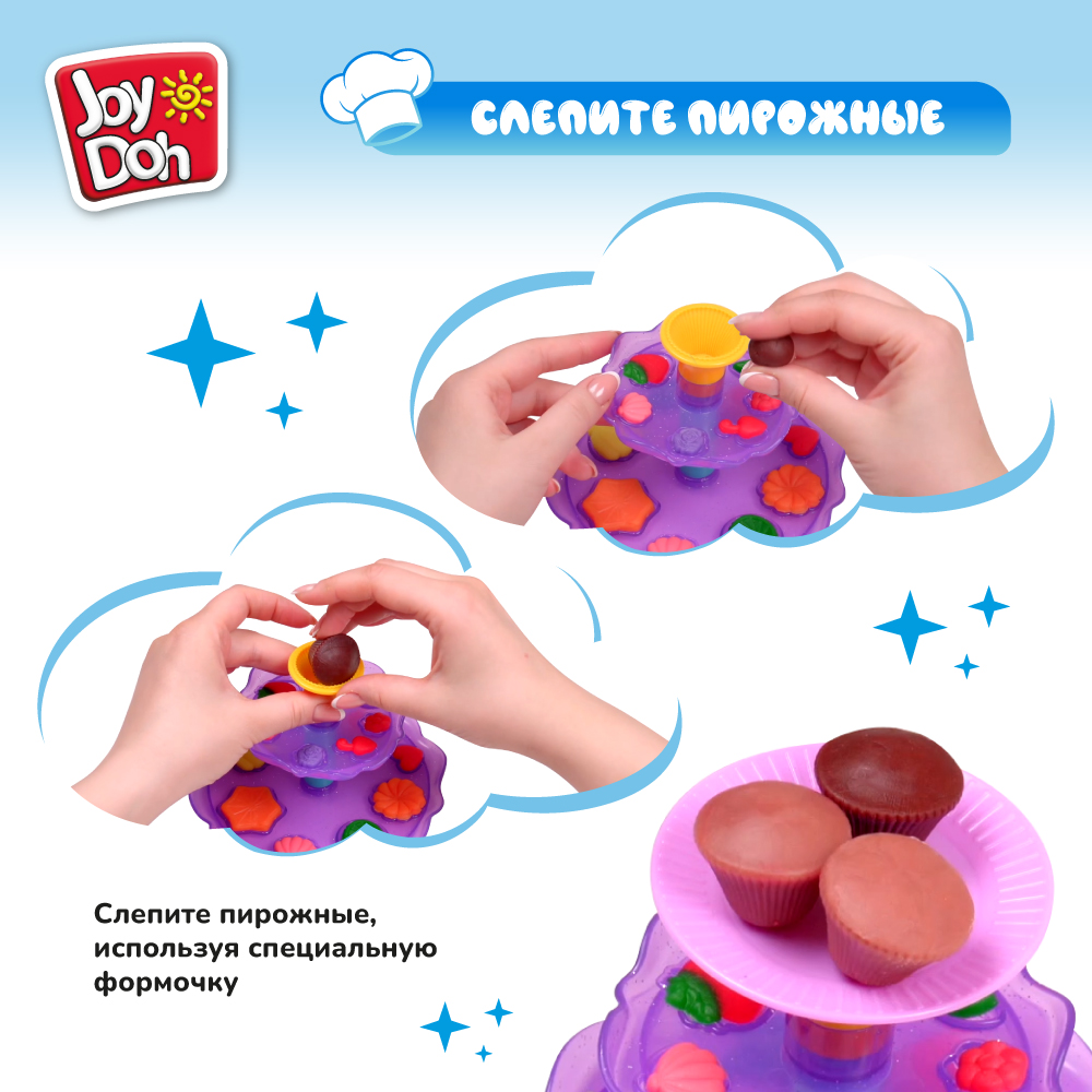 Масса для лепки Joy-Doh - фото 4