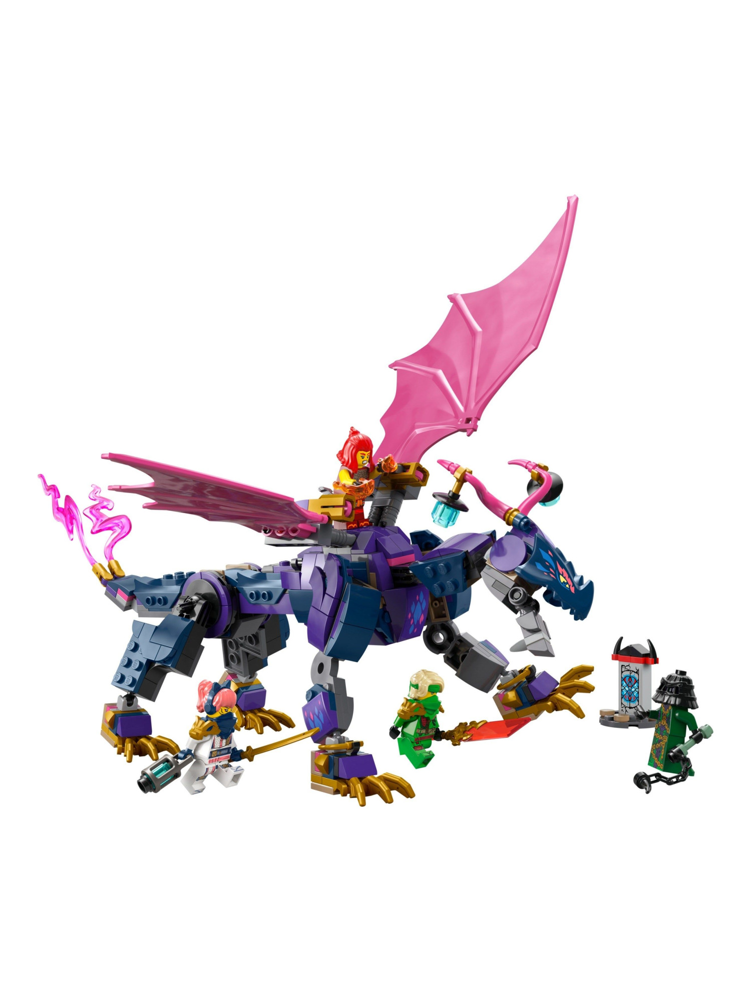 Конструктор LEGO NINJAGO Ронту - Главный дракон 381 дет. - фото 2