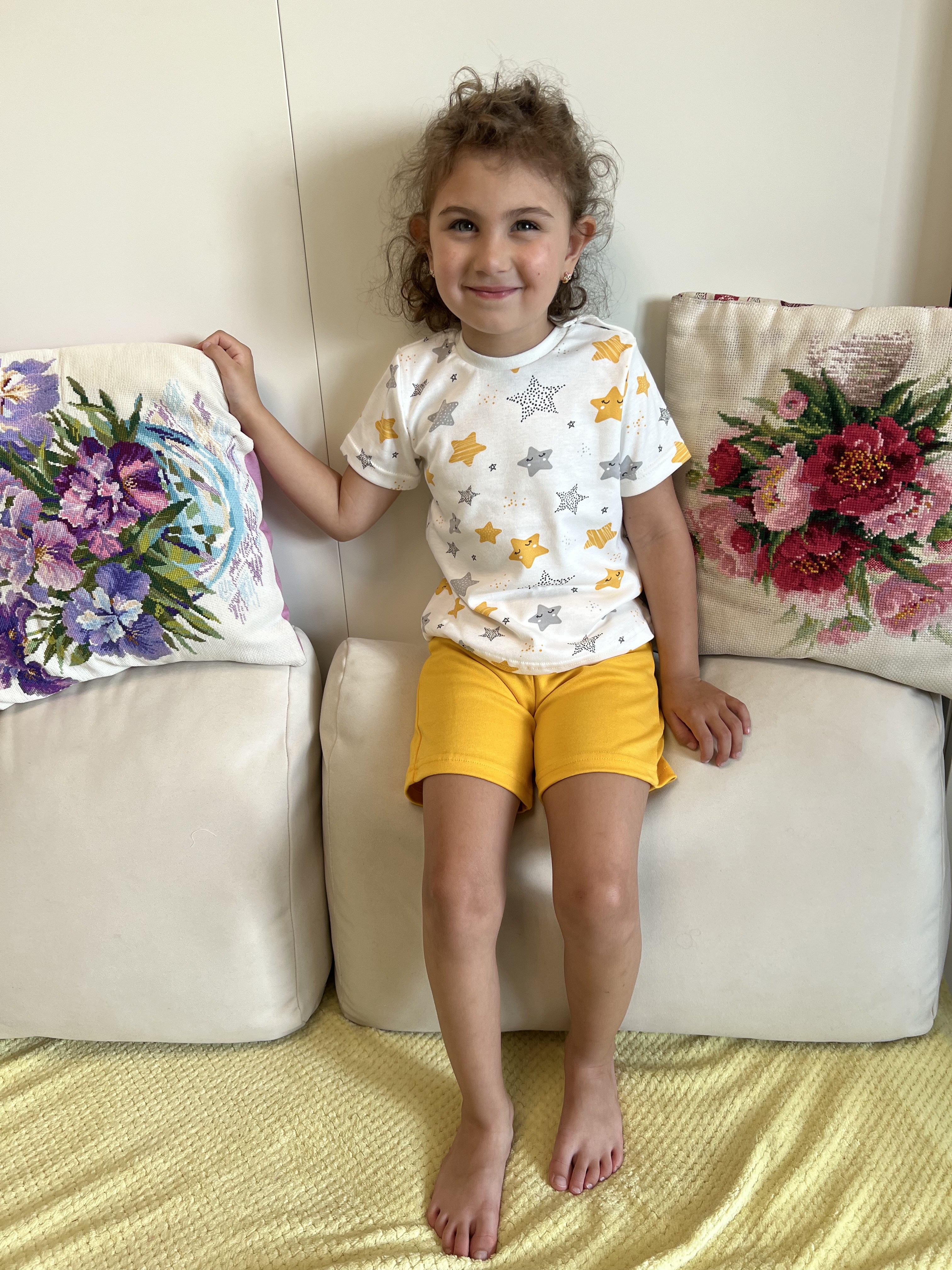 Комплект КЛЯКСА Компл237ЖелЗвез - фото 6