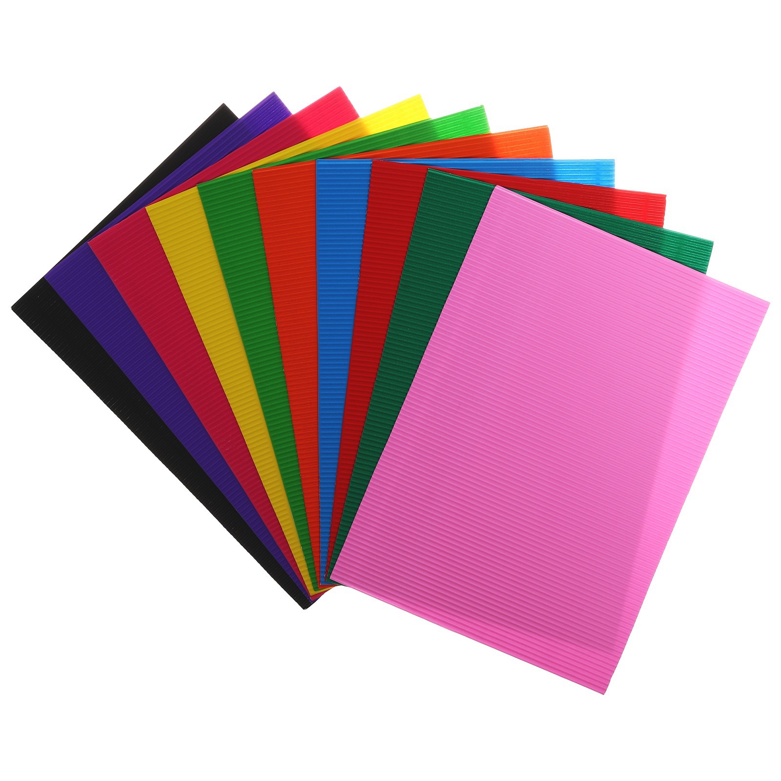 Цветной картон Sima-Land 10 лист. - фото 2