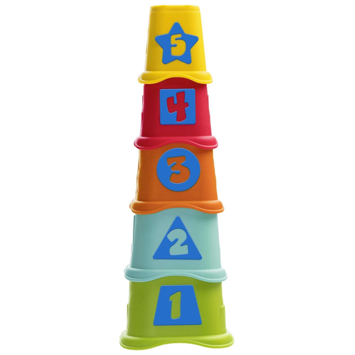 Игрушка Chicco пирамидка - фото 1